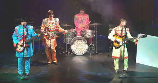 Beatles Tribute - Beatlemania